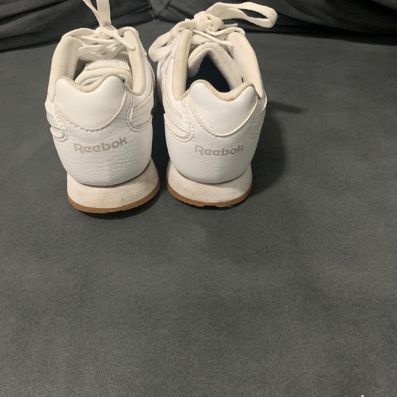 All white Kids Reeboks - Picture 2 of 3